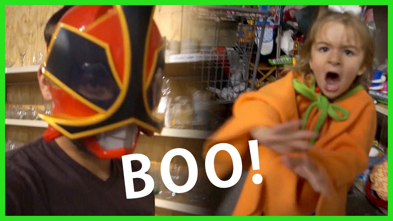 SCARING THE DAYLIGHTS OUT OF CHILDREN