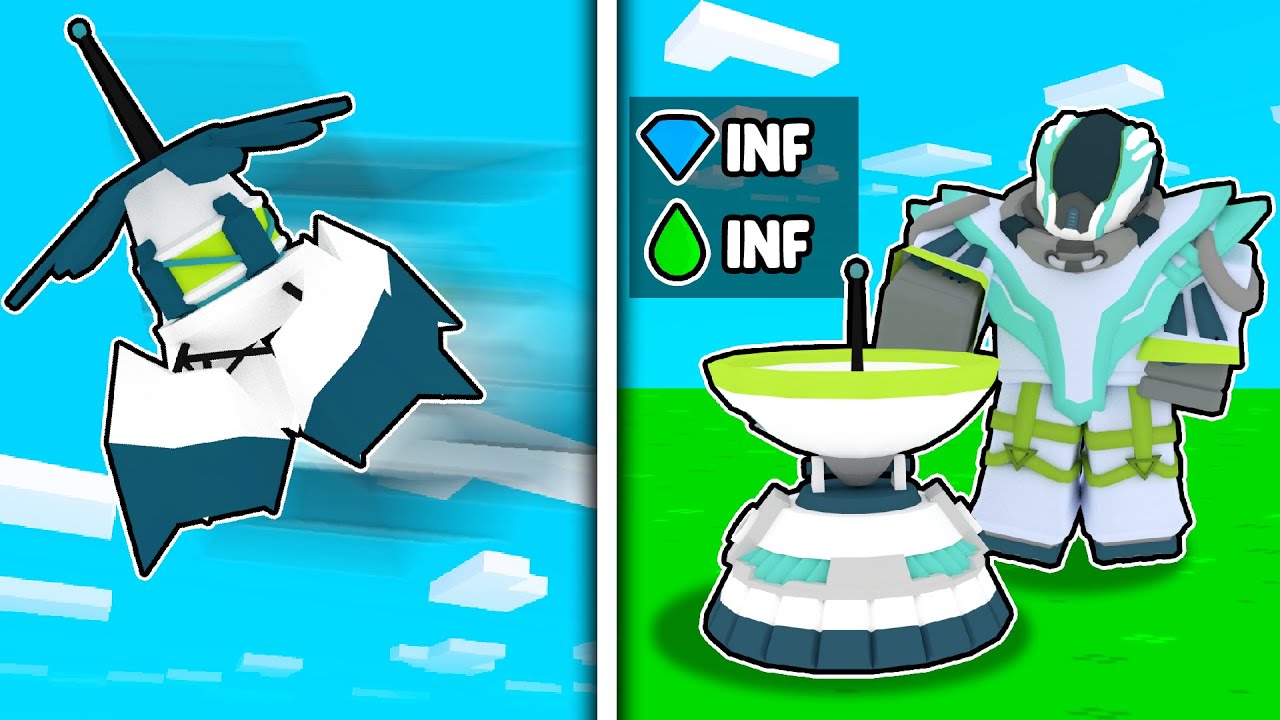 Итак, я использовал набор ZENITH и получил INF LOOT.. (Roblox Bedwars)