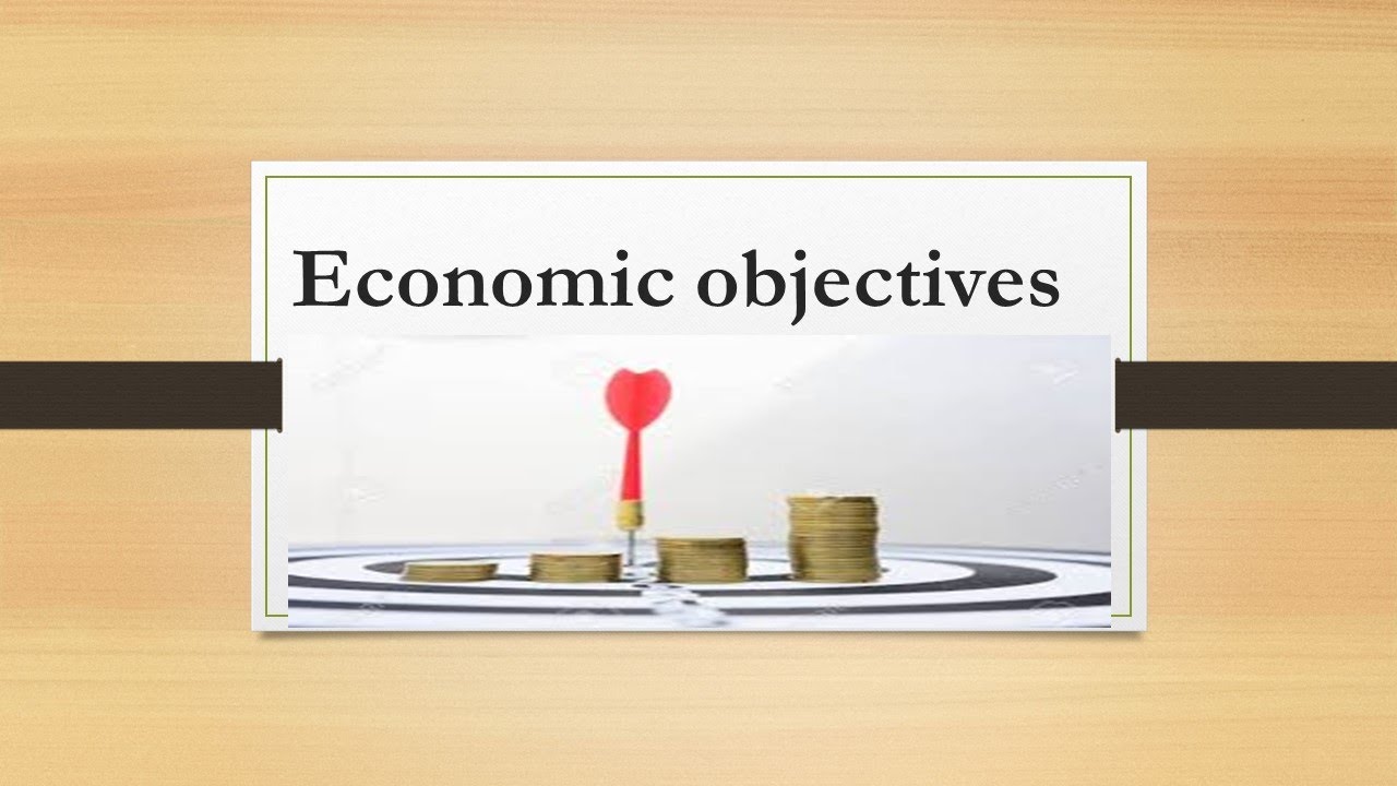 part # 1 Objectives of business (Economic objectives)