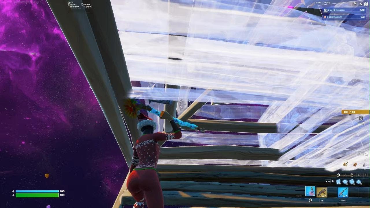 COLD SNAP pickaxe😍 ASMR freebuild👌