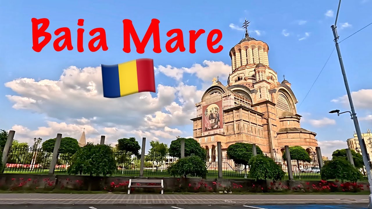 Scenic Drive Baia Mare Romania 2025/ 4K UHD