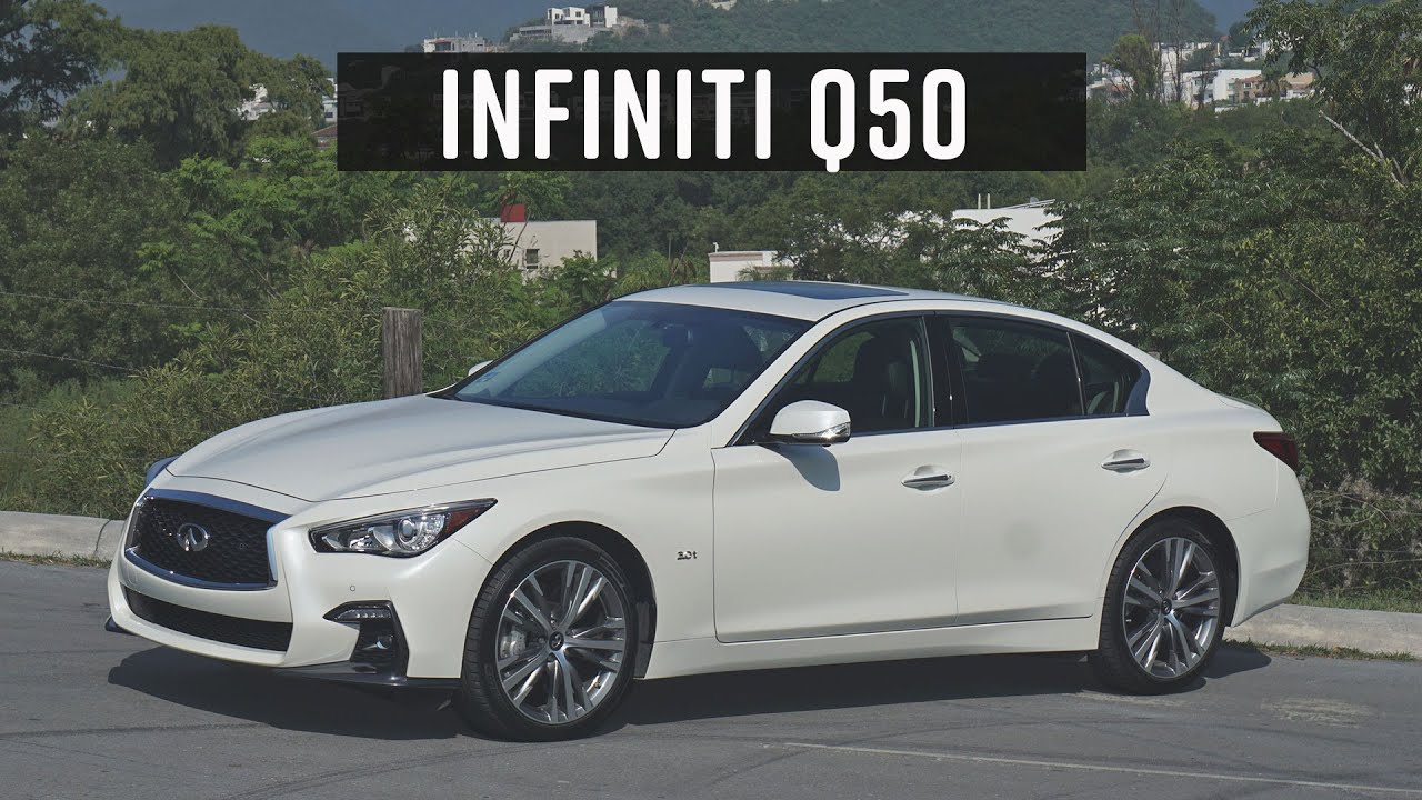 Infiniti Q50 2019 a prueba