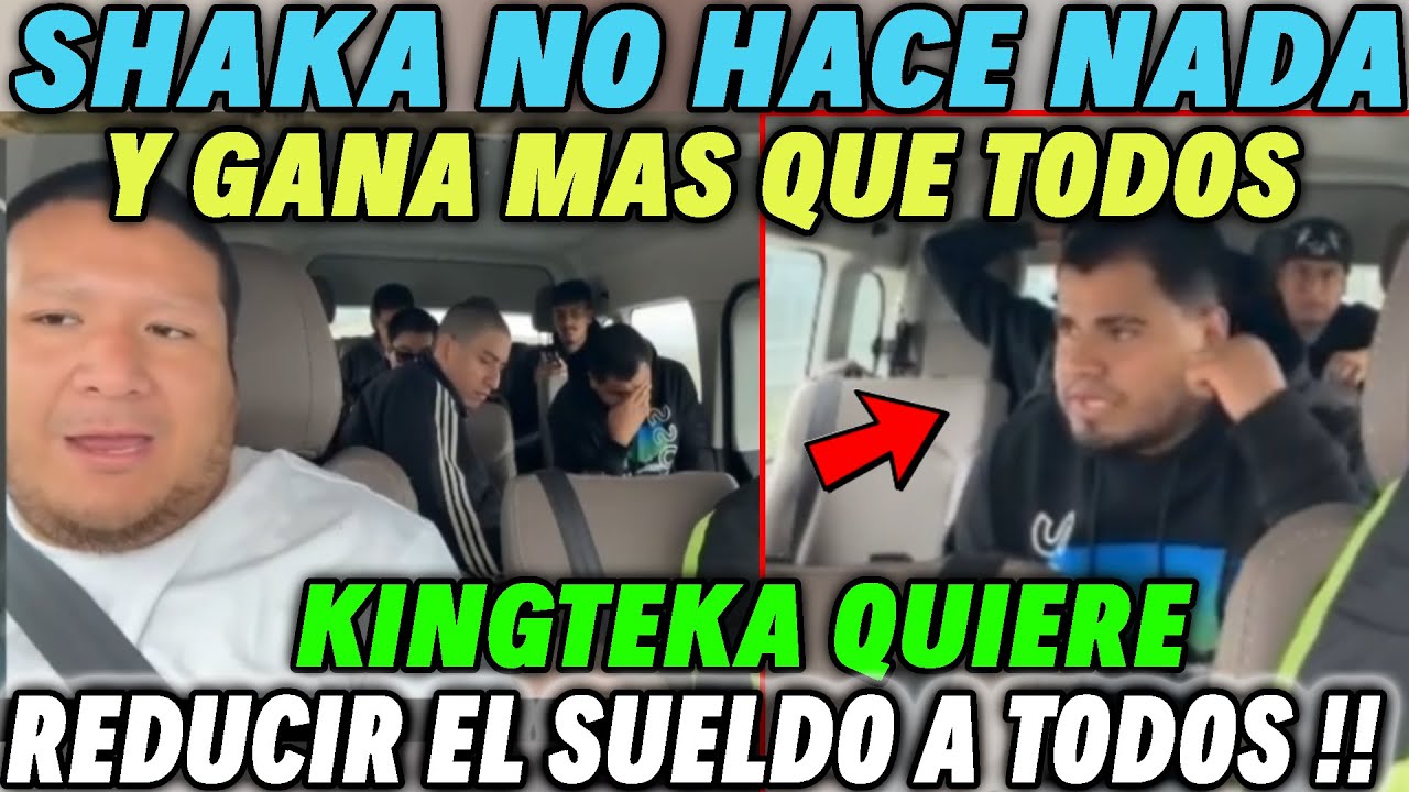 😲KICK YA NO PAGA 😲KINGTEKA PRECUPADO POR QUE LA PLATA NO ALCANZA | SHAKA NO HACE NADA