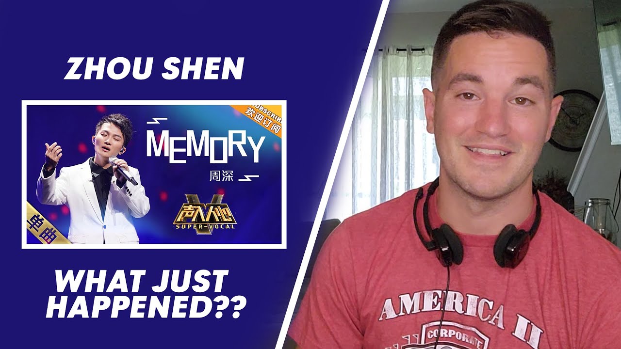 This is Crazy!! | Zhou Shen - "Memory": A song from the heavens | Reaction | Christian Reacts!!!