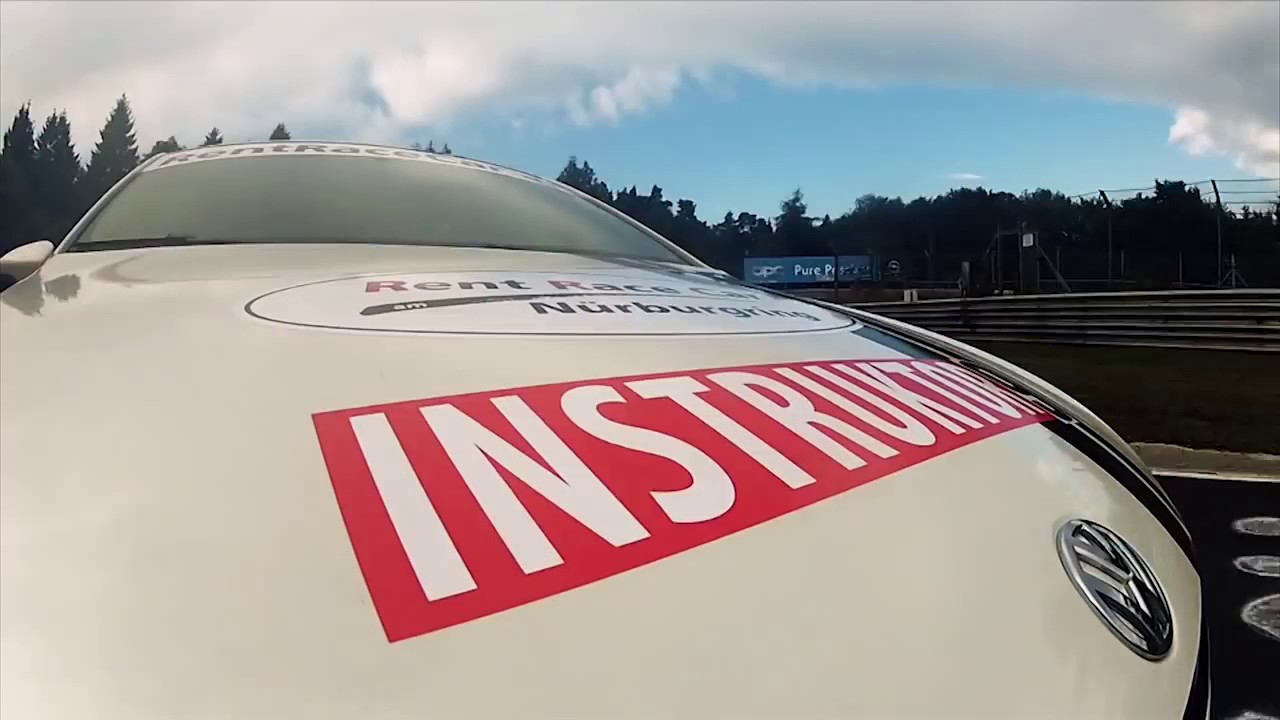 N&Uuml;RBURGRING Sportfahrertraining Nordschleife XL