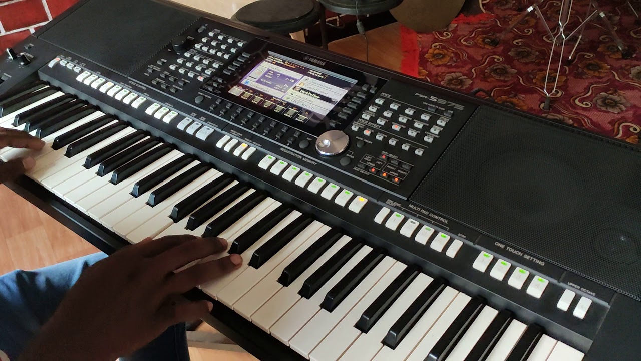 Octave Brass Keyboard tone on Yamaha PSR S975 Danny school of music