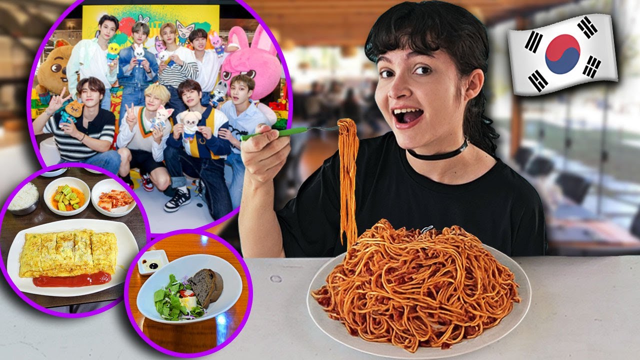 FUI NOS MESMOS RESTAURANTES QUE O STRAY KIDS NA COREIA | Frost!