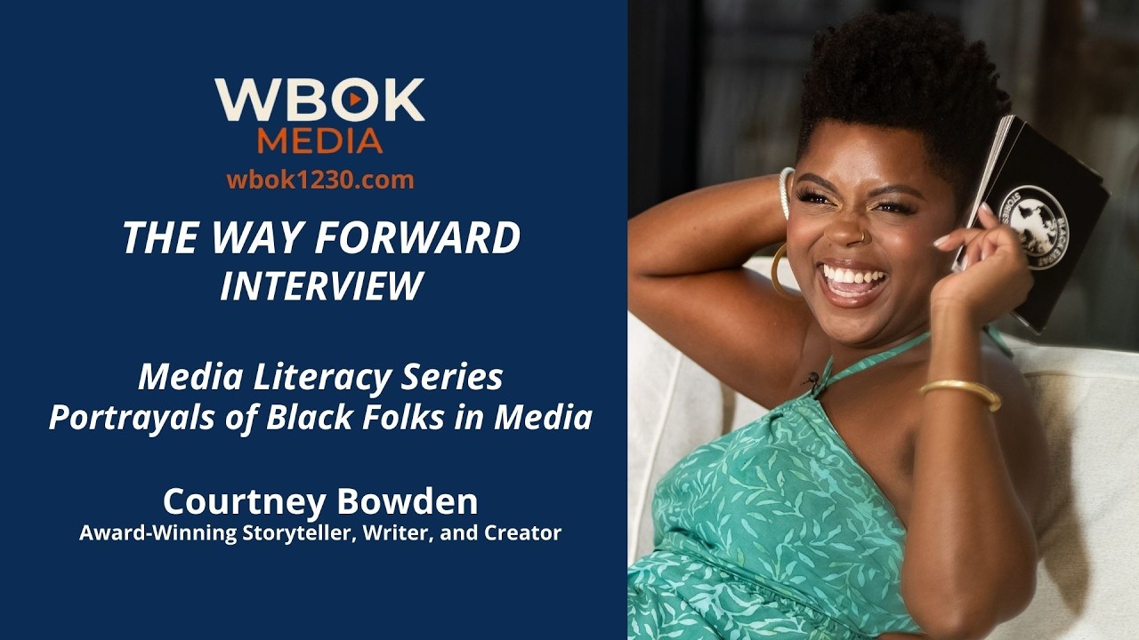 The Way Forward Interview | Courtney Bowden, Award-Winning Storyteller, Writer, and Creator