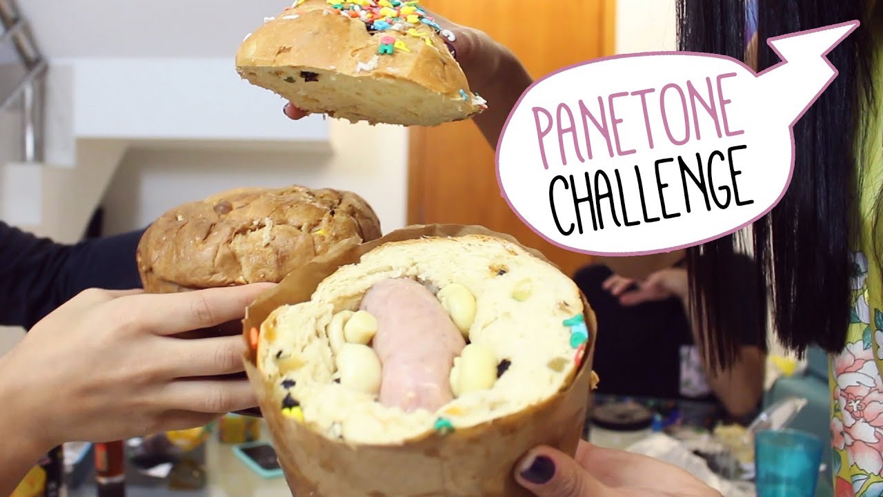 PANETONE CHALLENGE #OsFlops