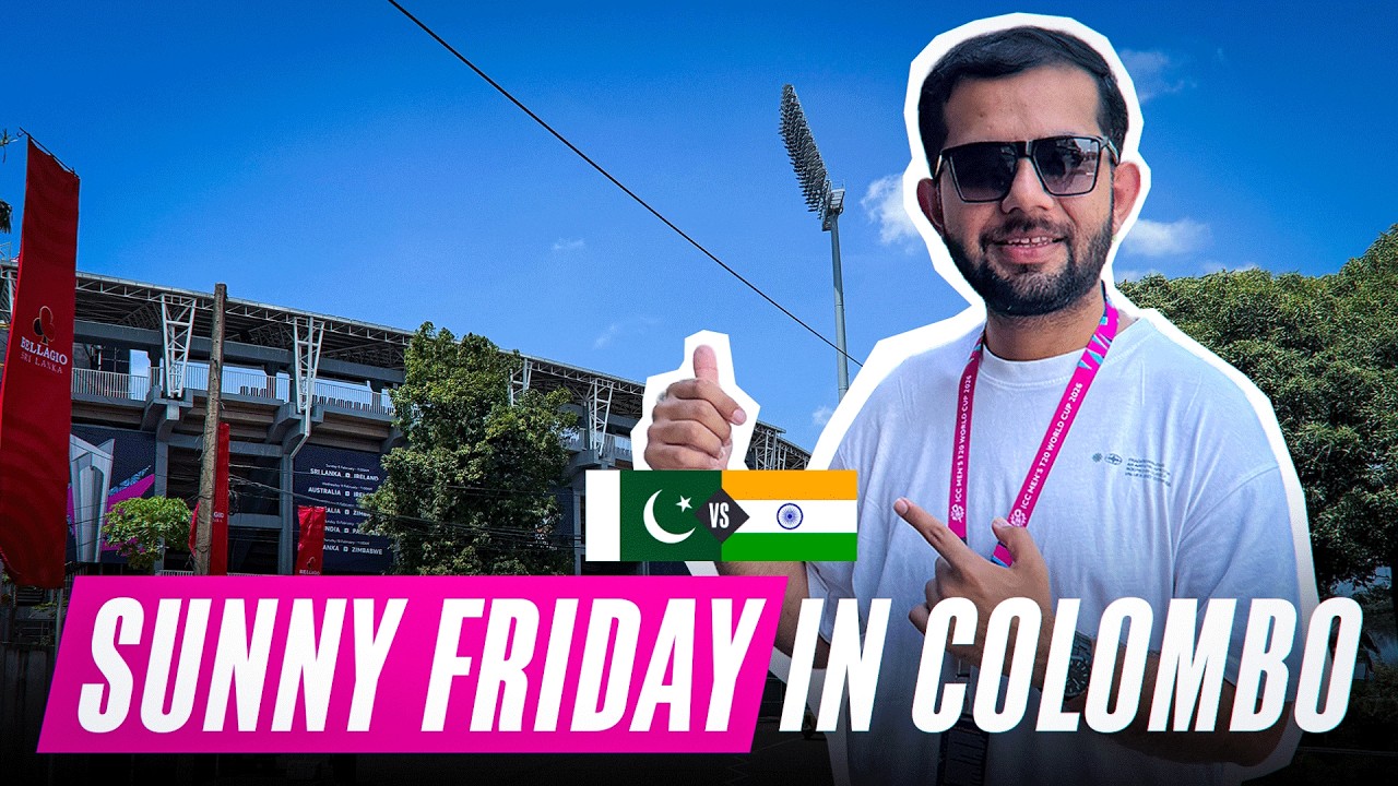 IND vs PAK Feb 15 in Danger? 🌧 Colombo Weather Report | T20 World Cup 2026