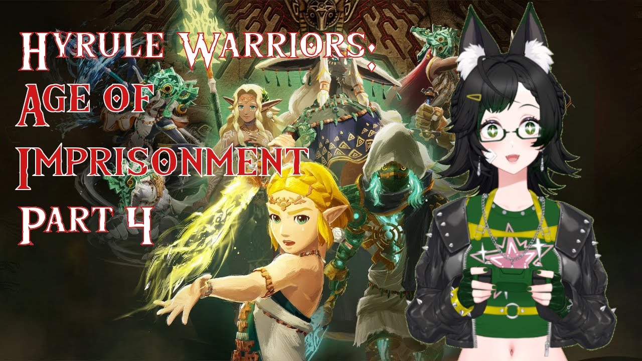 Twitch Stream | Progression, thy name is Kyra | Hyrule Warriors: Age of Imprisonment (Part 3)