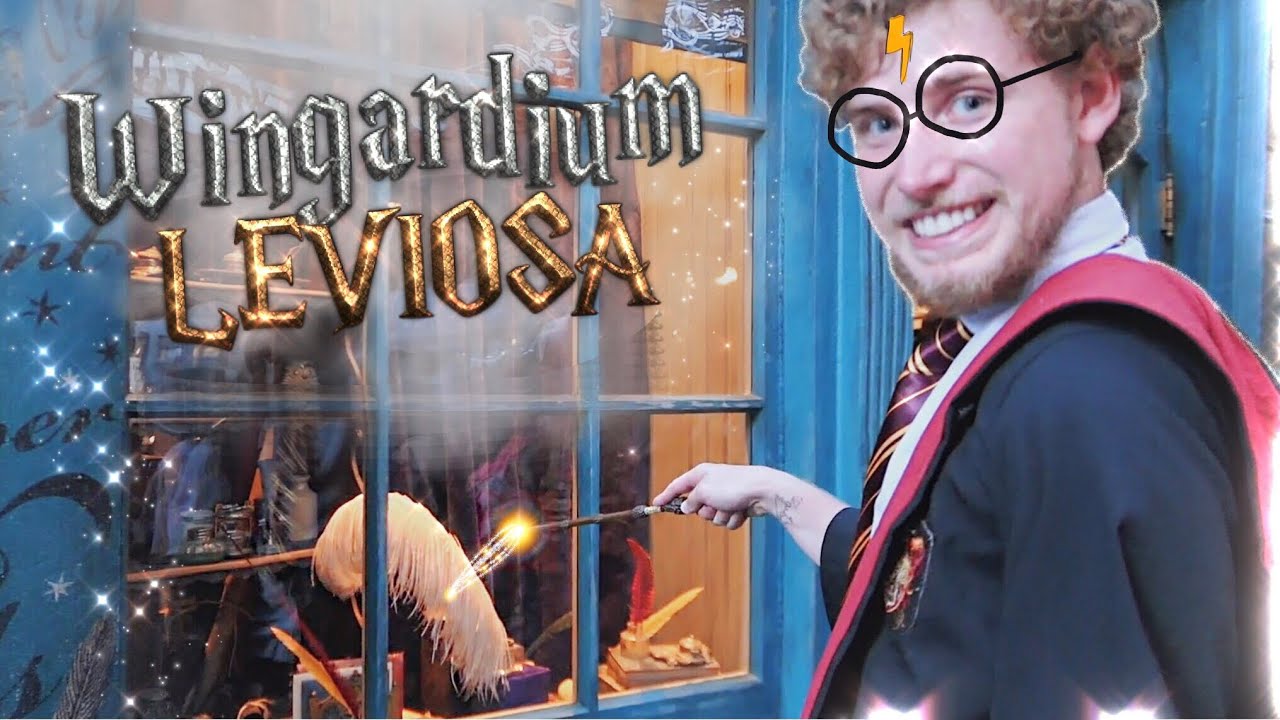 Fazendo FEITIÇOS no BECO DIAGONAL ✨🔮 Parque do Harry Potter | Igor Saringer