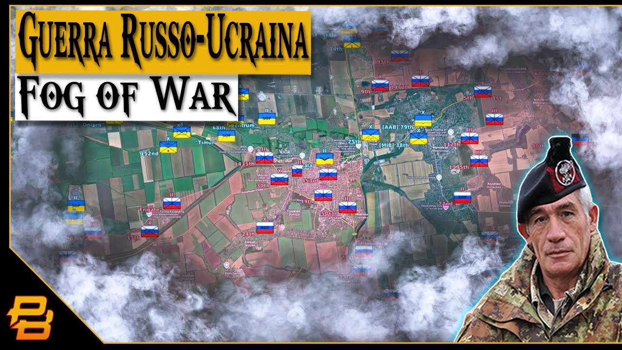 Live #521 ⁍ Guerra Russo-Ucraina - 