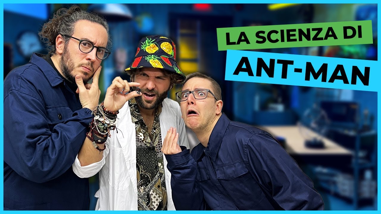 La SCIENZA di ANT-MAN ft @Barbascura X  ⎮ Slim Dogs