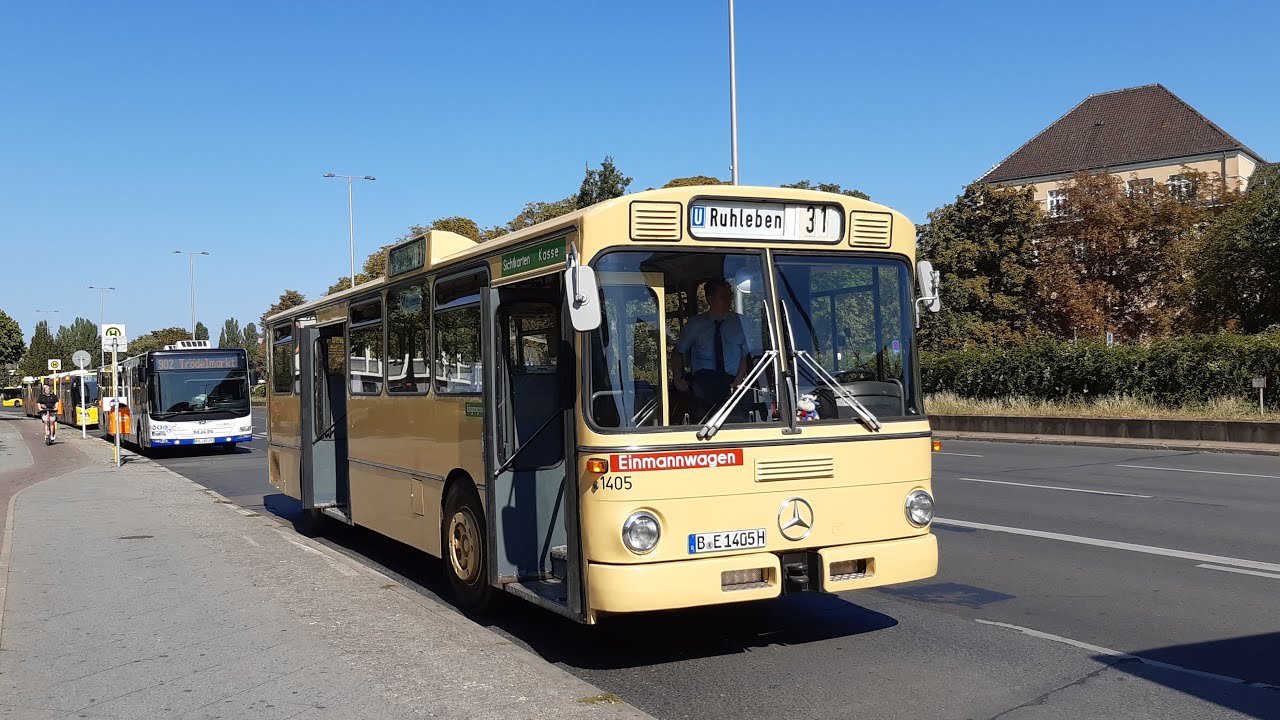 [Sound] Bus MB O 305 | B-E 1405H | Traditionsbus GmbH Berlin
