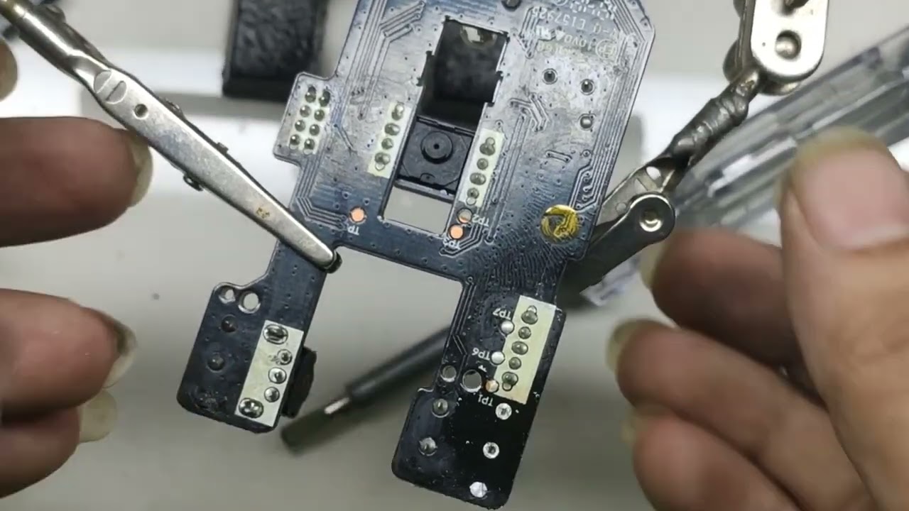 ASUS M5 MOUSE RIGHT BUTTON REPAIRED BY contraivance diy
