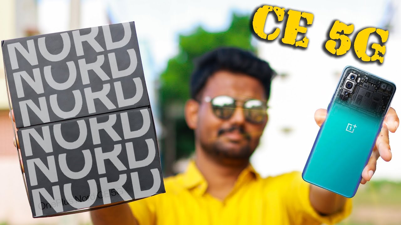 குறைந்த விலை OnePlus Mobile இது தான்⚡⚡⚡| OnePlus Nord CE  5G Unboxing & Detailed Review in Tamil