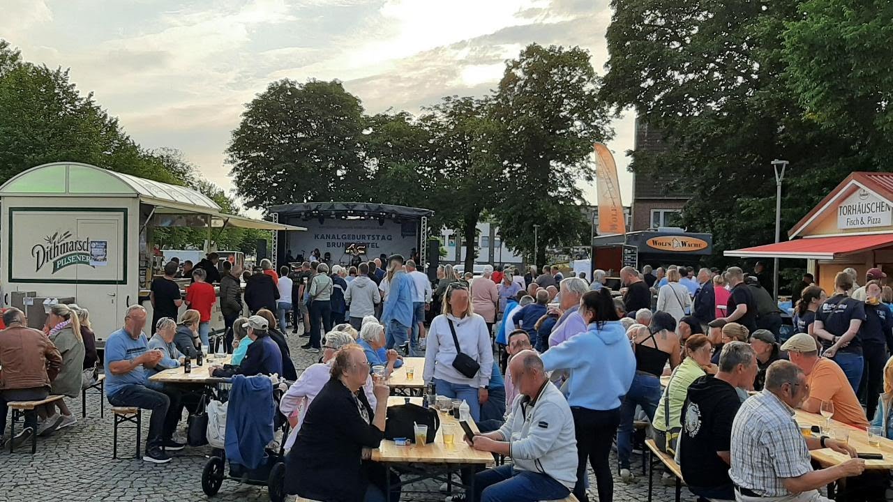 Brunsbüttel - Kanalgeburtstag 2025