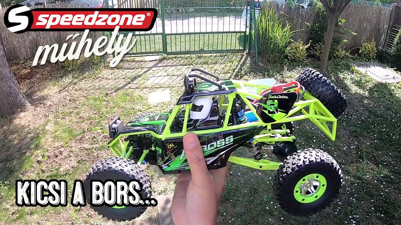 Speedzone műhely: Kicsi a bors...