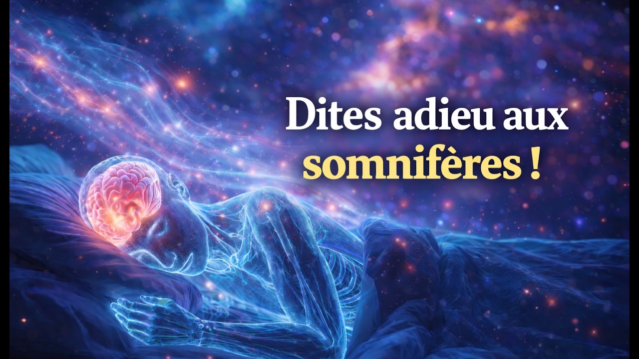 Sommeil profond en 5 minutes • Fréquence de guérison 432 Hz + 528 Hz | Endormez-vous rapidement