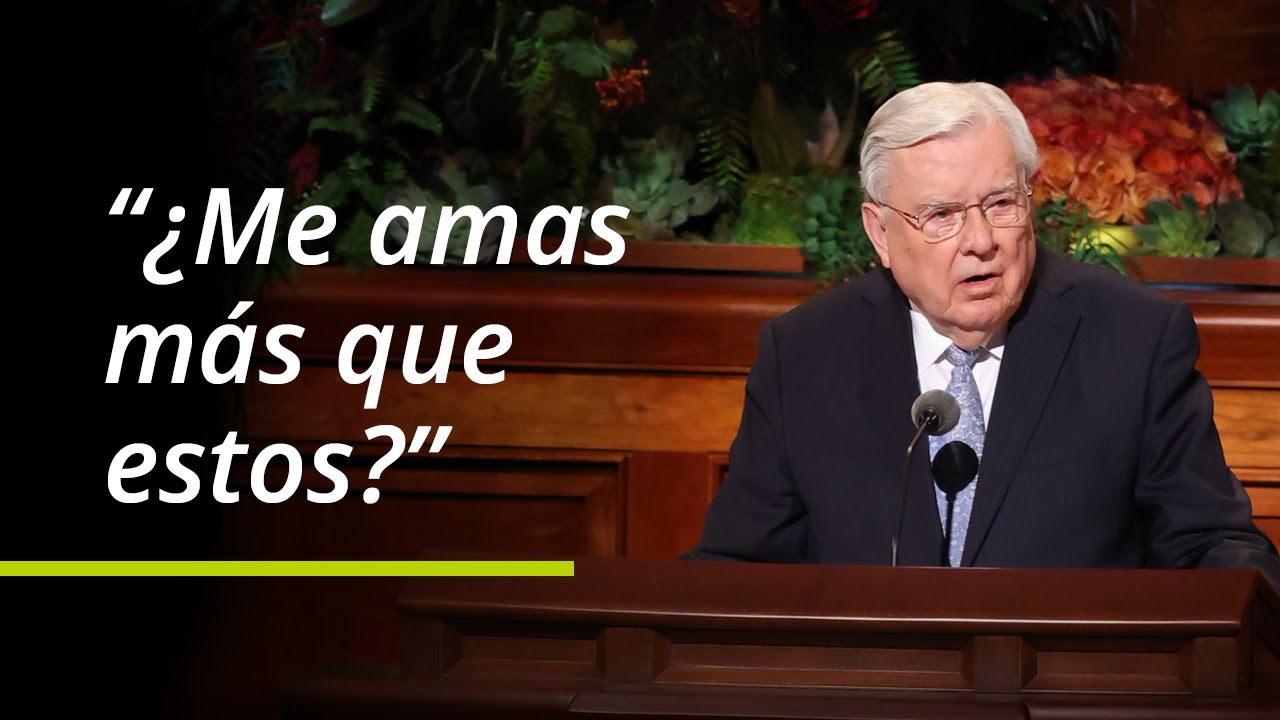 “¿Me amas más que estos?” | M. Russell Ballard | Conferencia General de Octubre de 2021