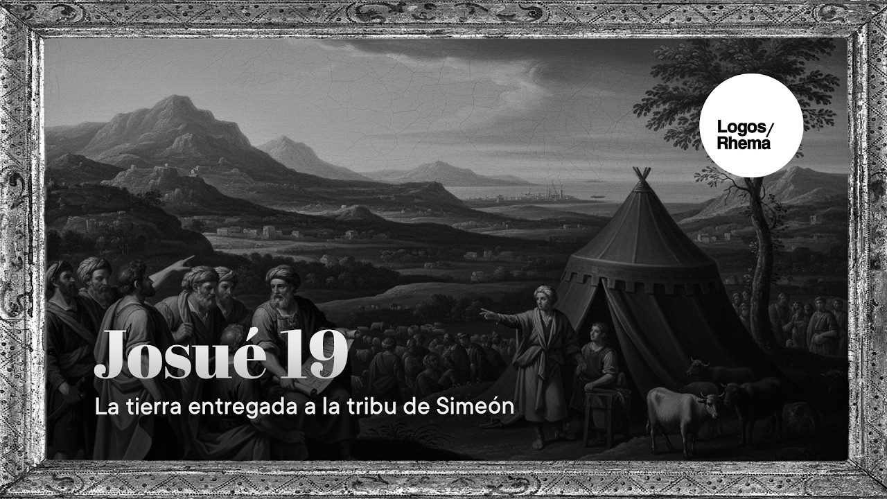 RELATO BIBLICO - Josué 19 La tierra entregada a la tribu de Simeón