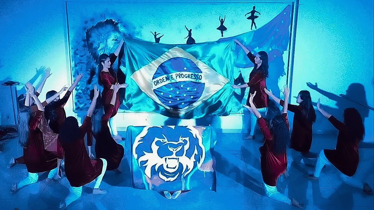Ruja o Leão - Coreografia