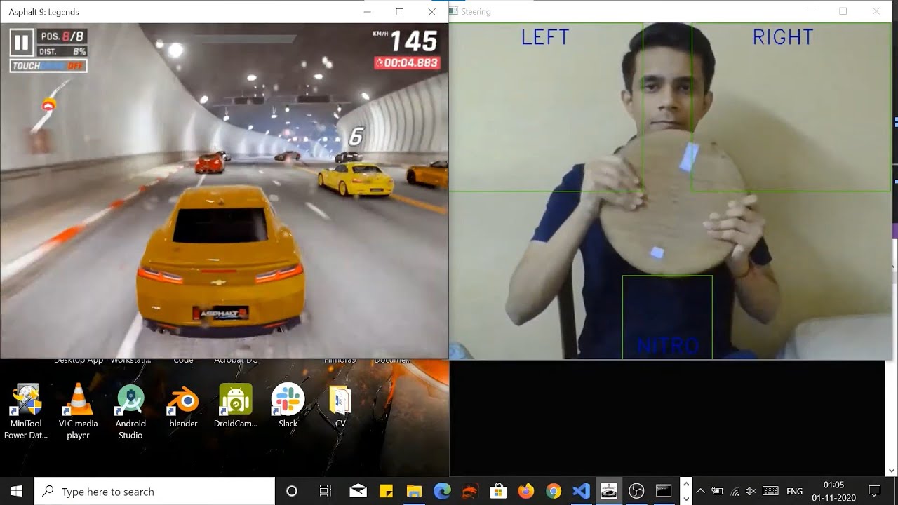 Steering Wheel in OpenCV - Tutorial
