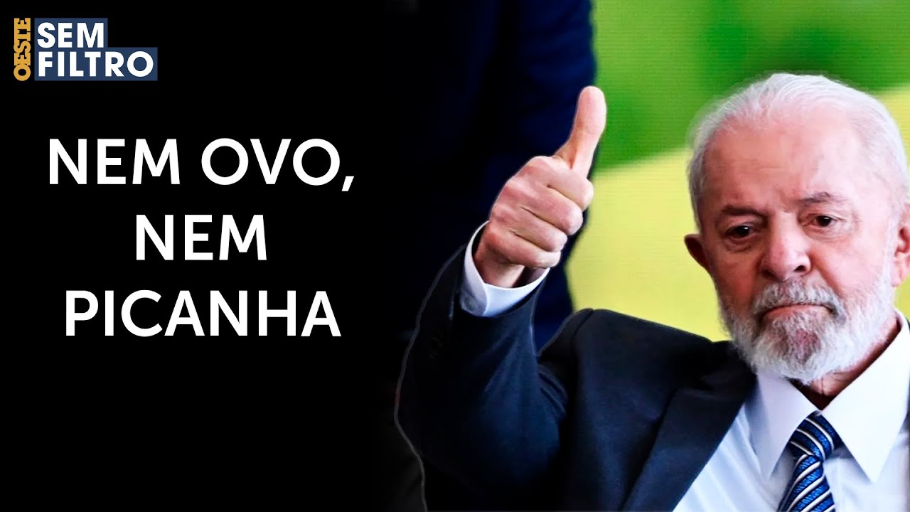 Lula sugere consumo de ovos de ema após explosão no preço dos ovos de galinha