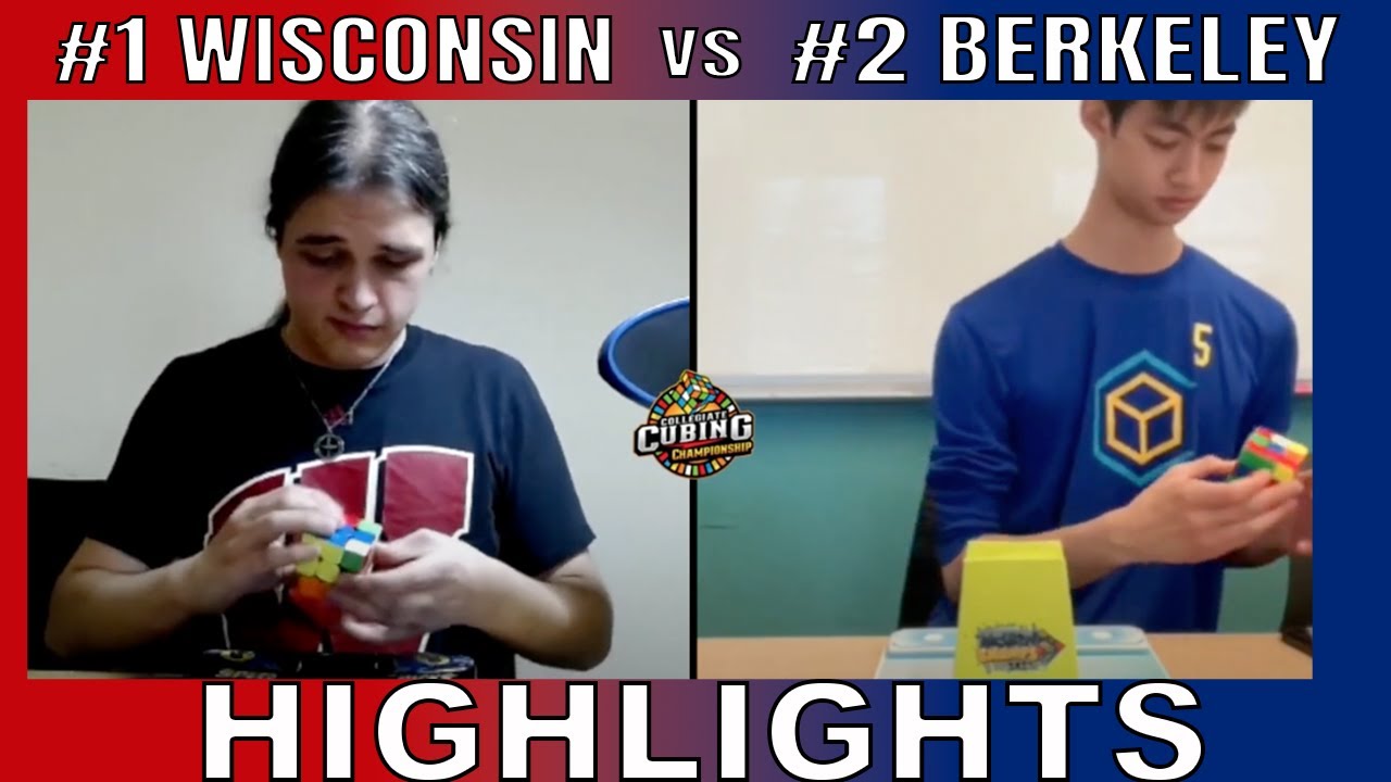 CCC Final: UW-Madison vs UC Berkeley | Highlights