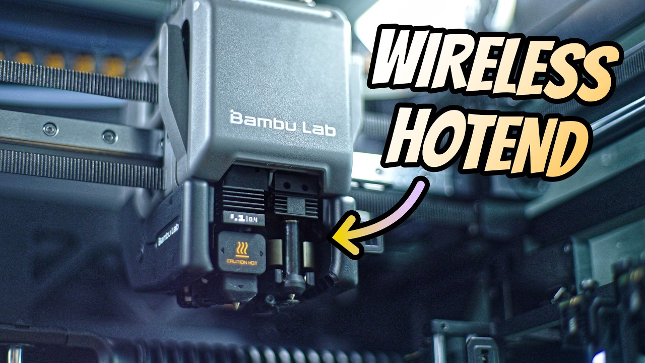 The H2C is Bambu's 7-Hotend Patent Evasion Masterpiece!