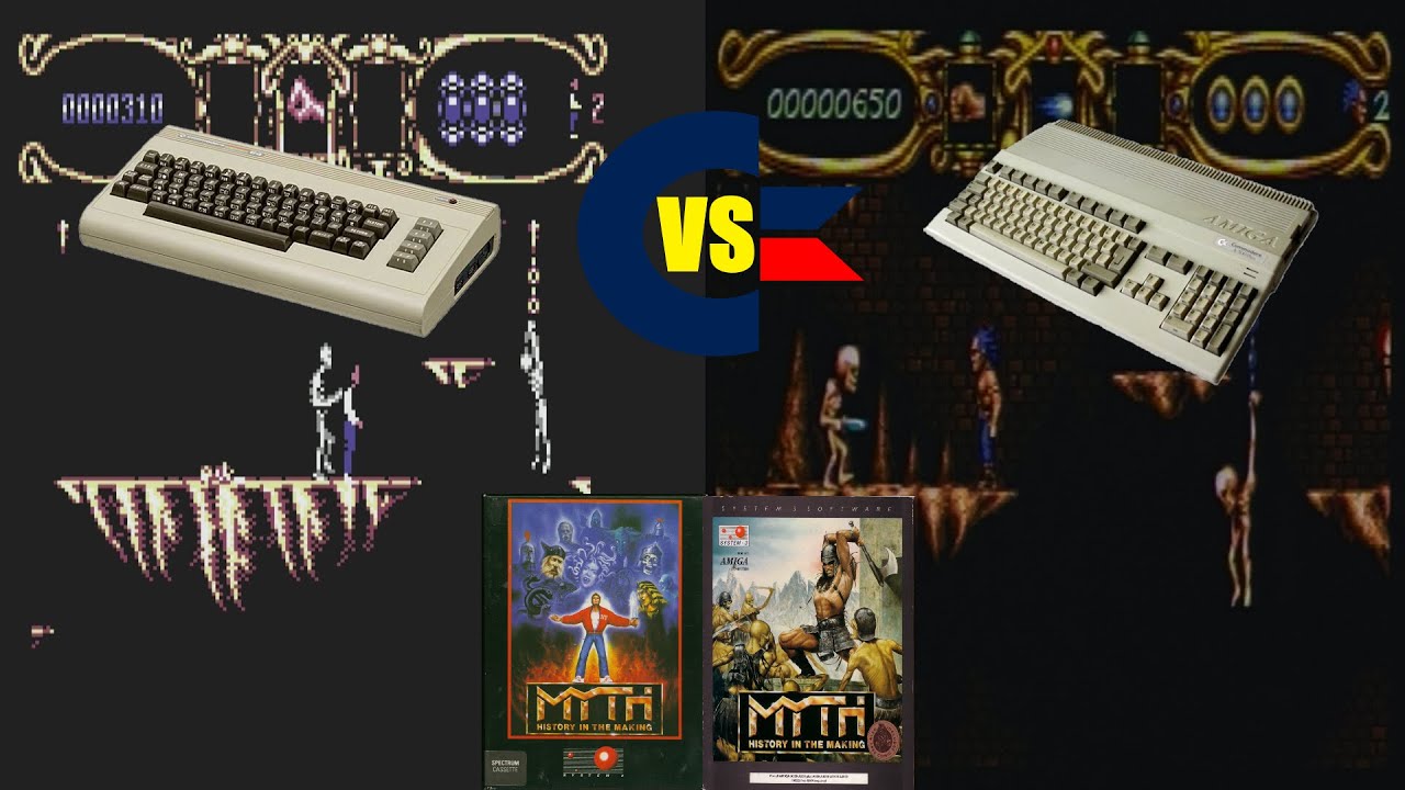 C64 vs A500 - Myth History in the Making - Comparison
