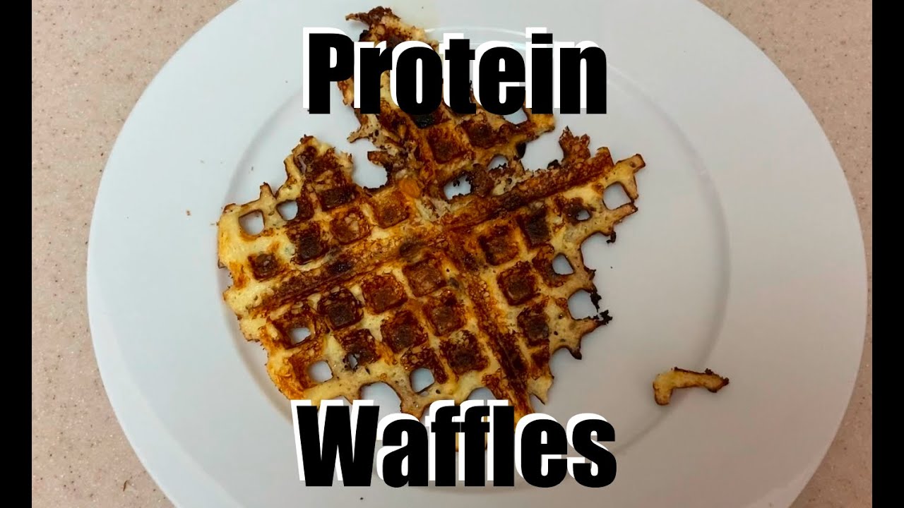 Protein Waffles - Tastes from Home