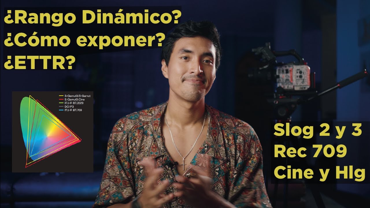 ¿Realmente deberías grabar en SLOG? 🎥 Te explico por qué sí y por qué no.  🧐