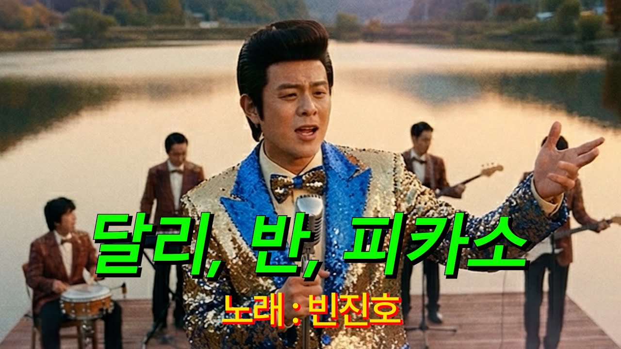 빈지노 - Dali, Van, Picasso [트로트 버전]
