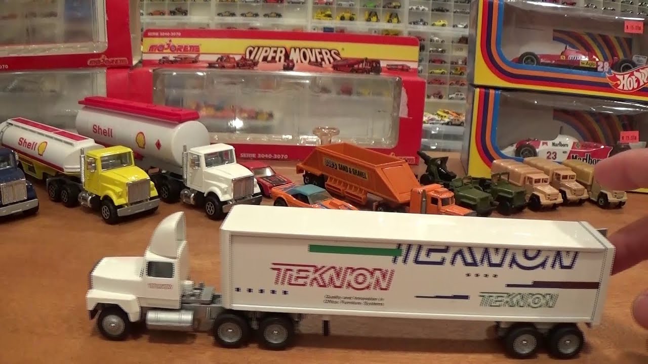 Hot Wheels, Matchbox, and Majorette Diecast Haul - July 2016