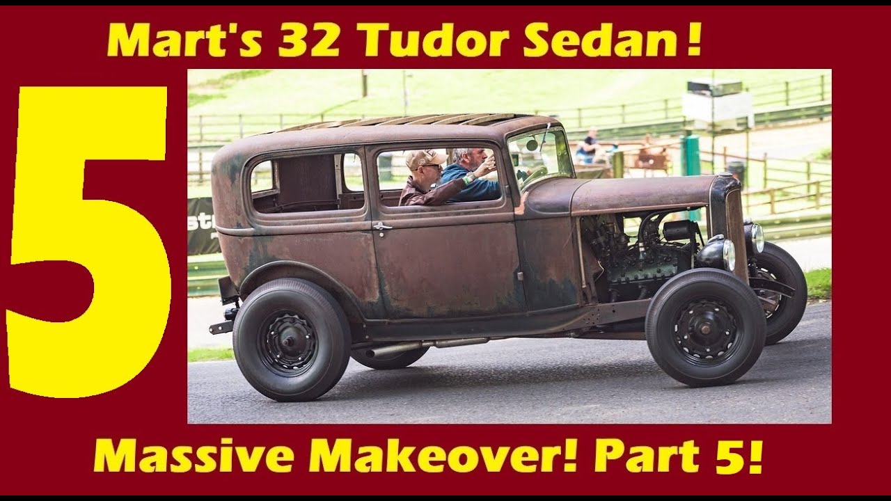 Mart's 32 Sedan makeover! Pt 5! Major repairs on both doors. Old School Gas Weld action!