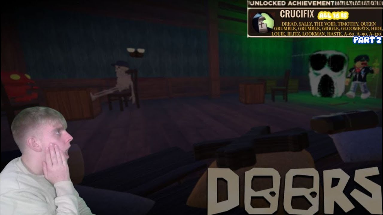 We do all Crucifix a  Entities in (ROBLOX DOORS) part 2