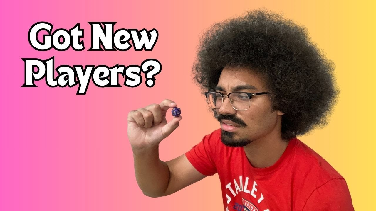 Introducing New Players to DnD