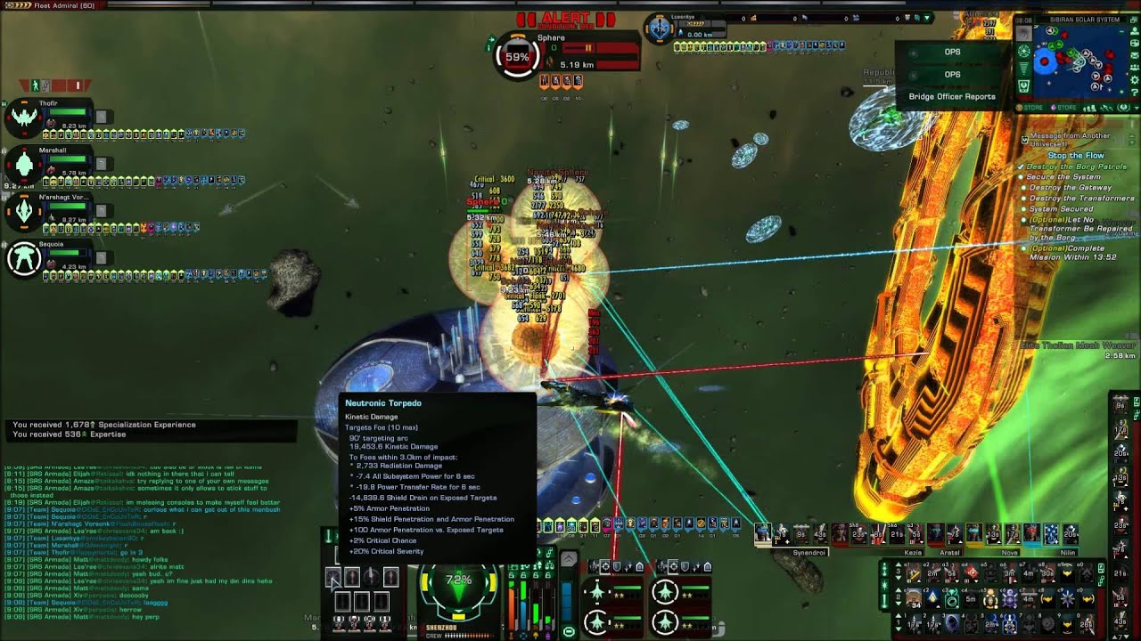 Star Trek Online Infected Space Advanced