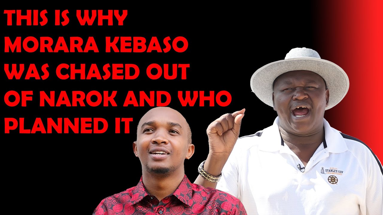 This is why morara was chased away from narok
