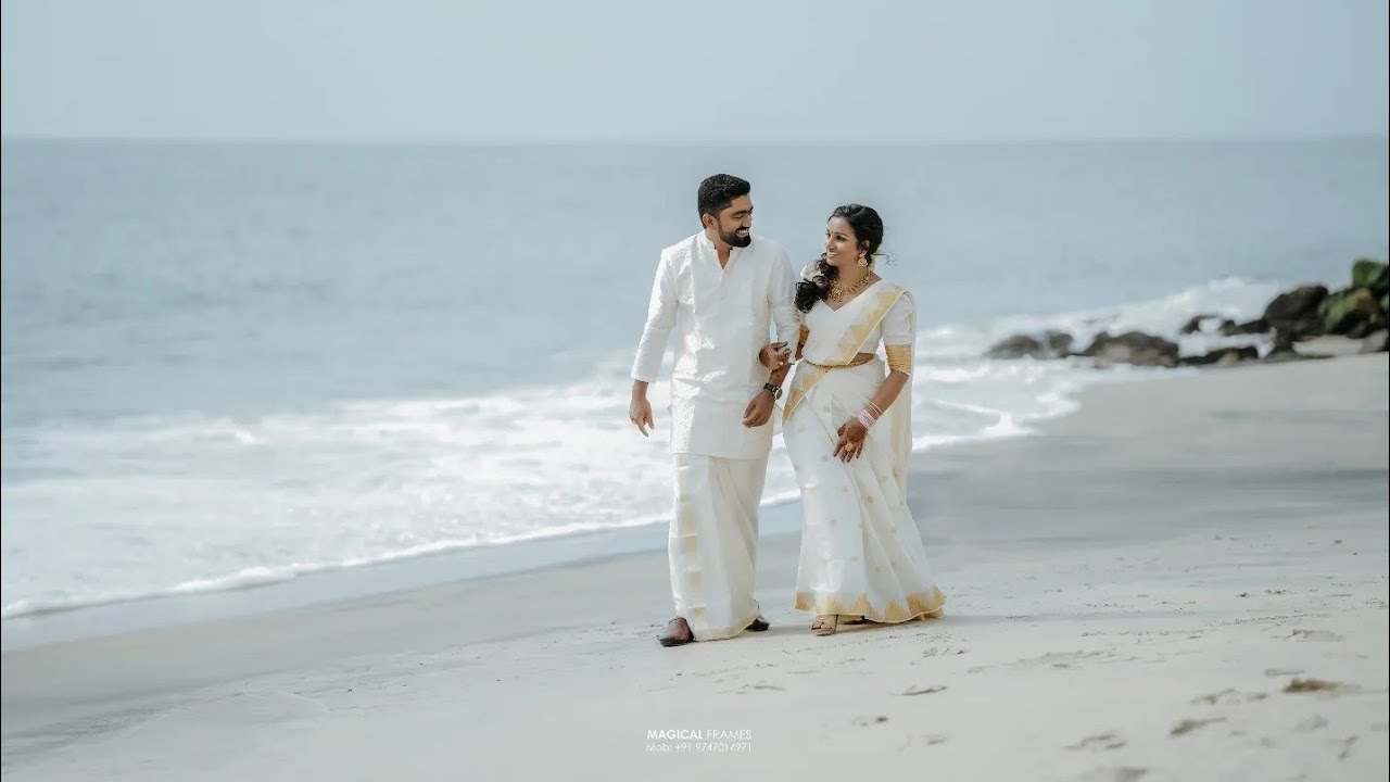 Kerala Traditional Engagement Film || Sunish | Niveditha