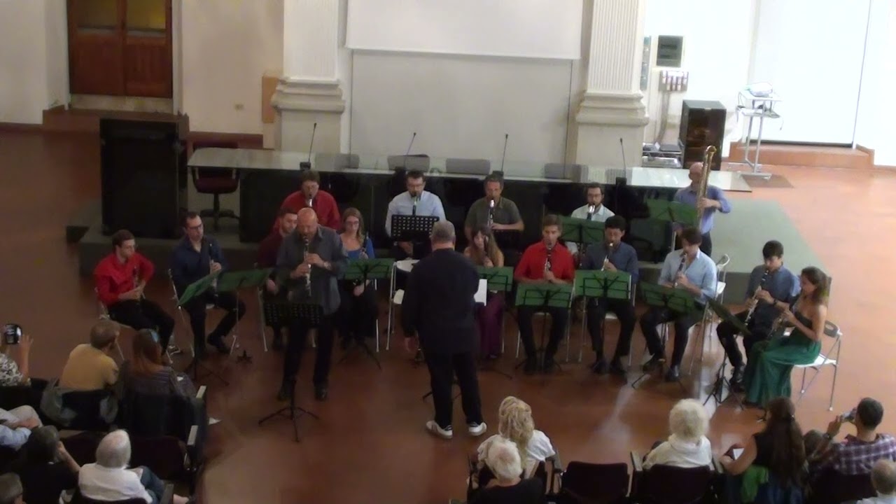 R. LIVERANI - Musicante - ITALIAN CLARINET CONSORT