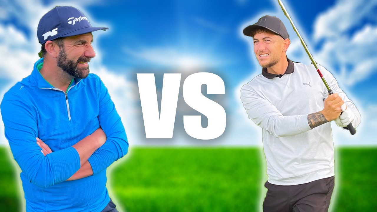 He thinks he can rock straight out the pro shop and BEAT ME...