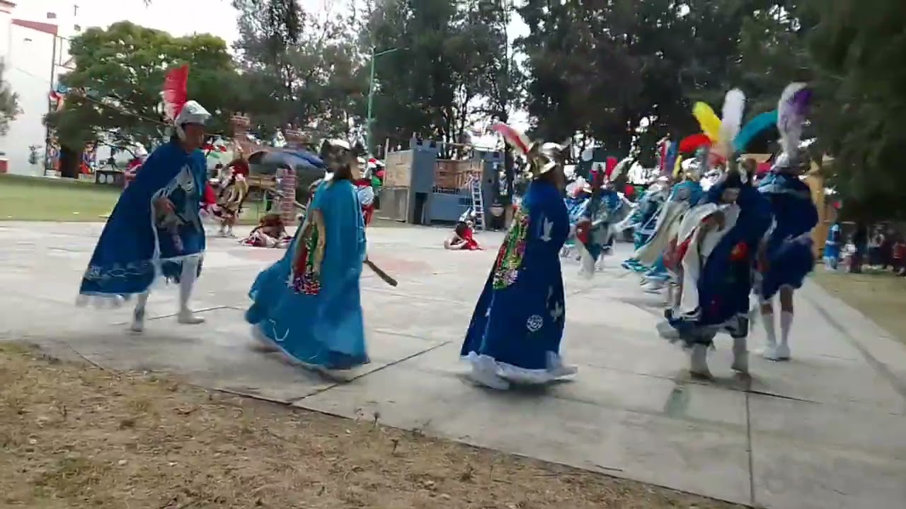 12 Pares de Francia, Moros, Parroquia de San Juan Bautista, Vírgen de Guadalupe 