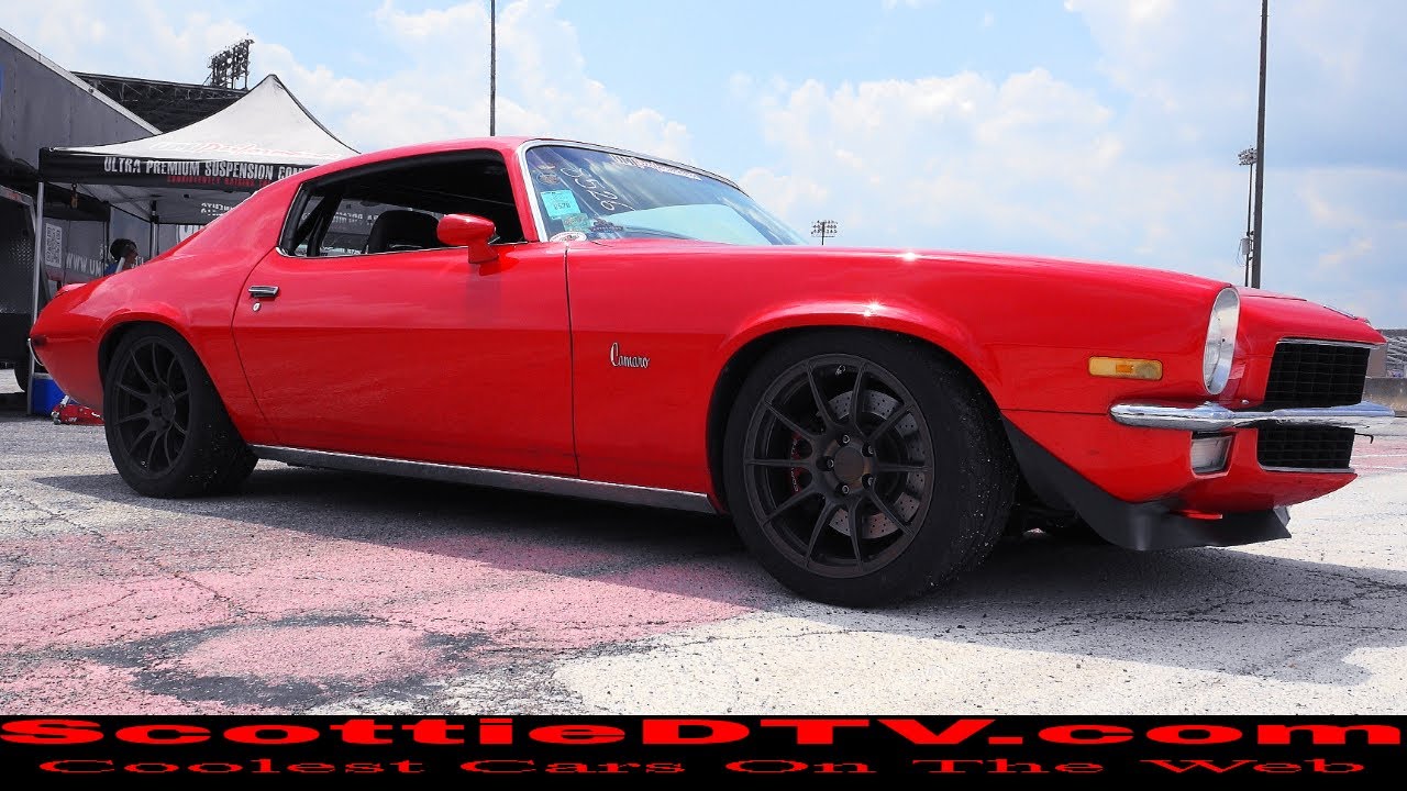 1970 Chevrolet Camaro Autocross Car 2018 NSRA Street Rod Nationals Autocross