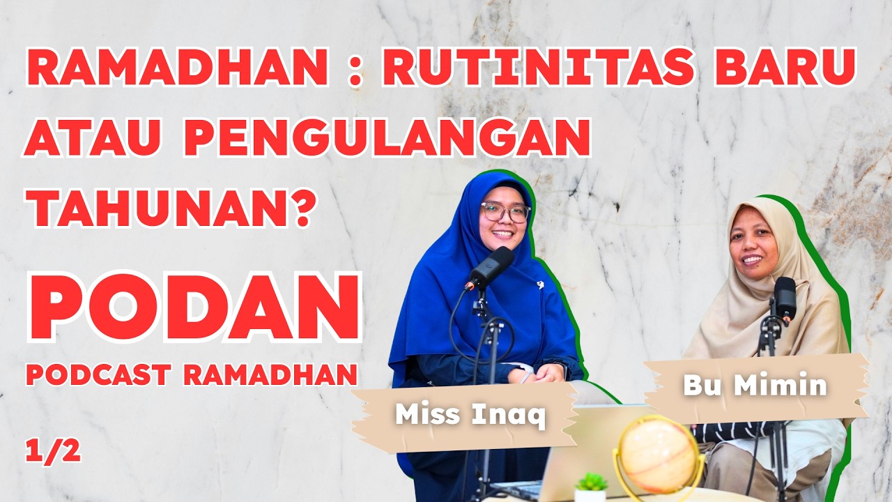 Ramadhan : Rutinitas baru atau pengulangan tahunan?