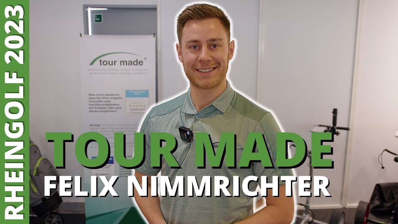 Felix Nimmrichter Tour Made Rheingolf 2023 Neu