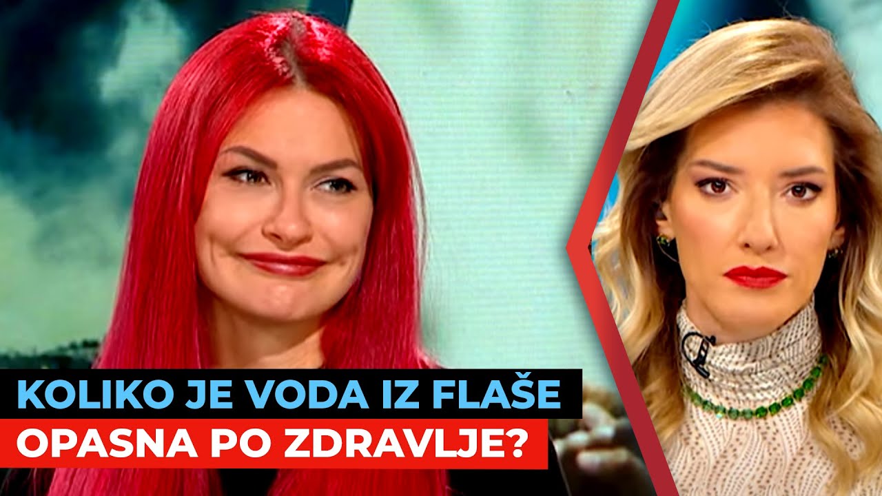 Koliko je voda iz plastične flaše opasna po zdravlje? | Prof. dr Svetlana Stanišić | URANAK1
