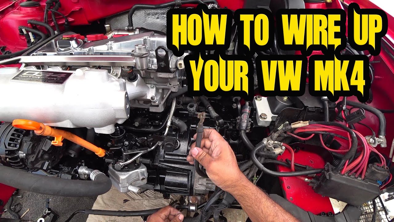 How to Wire UP your VW MK4 Jetta GTI S6EP26